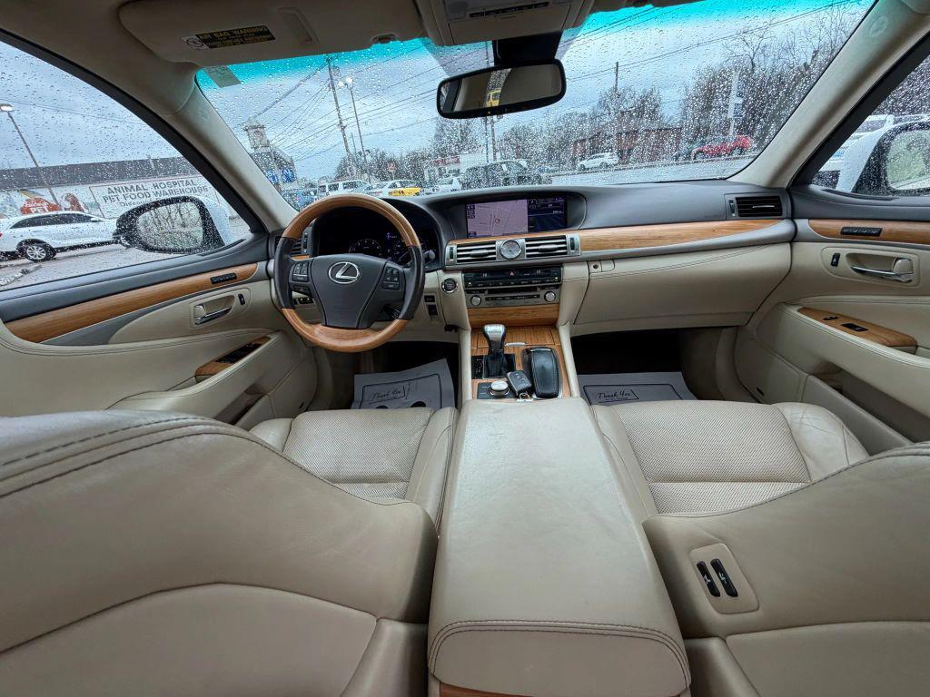 used 2014 Lexus LS 460 car, priced at $15,100