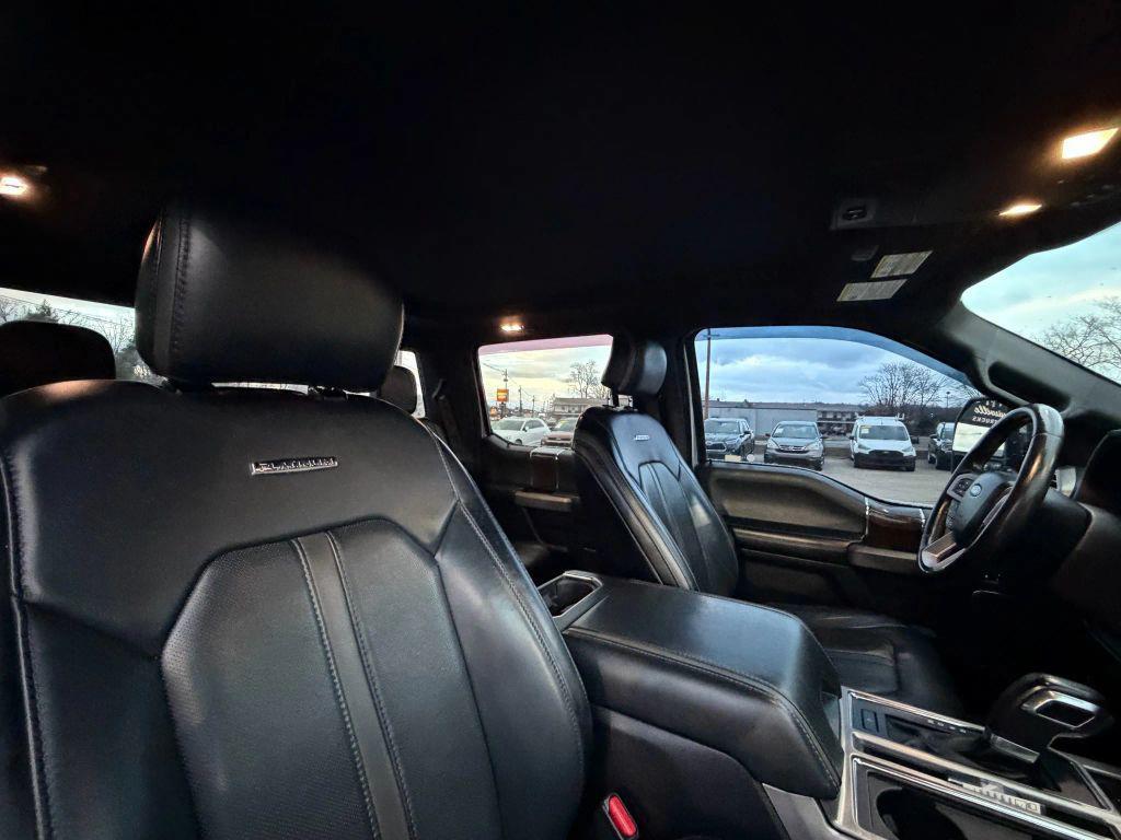 used 2017 Ford F-150 car, priced at $25,492