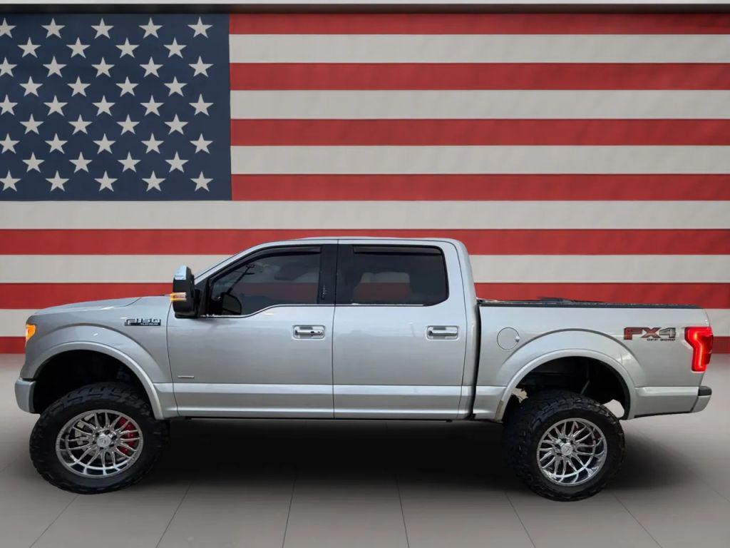 used 2017 Ford F-150 car, priced at $25,492
