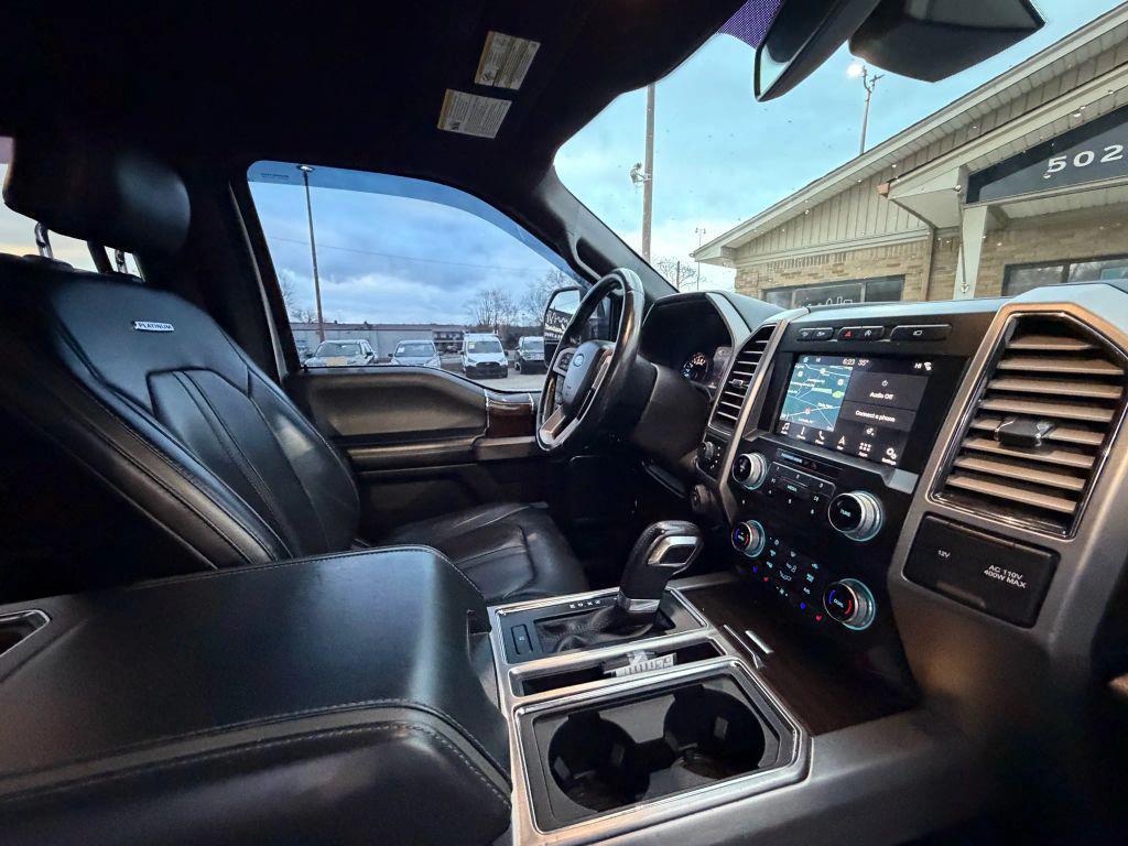 used 2017 Ford F-150 car, priced at $25,492