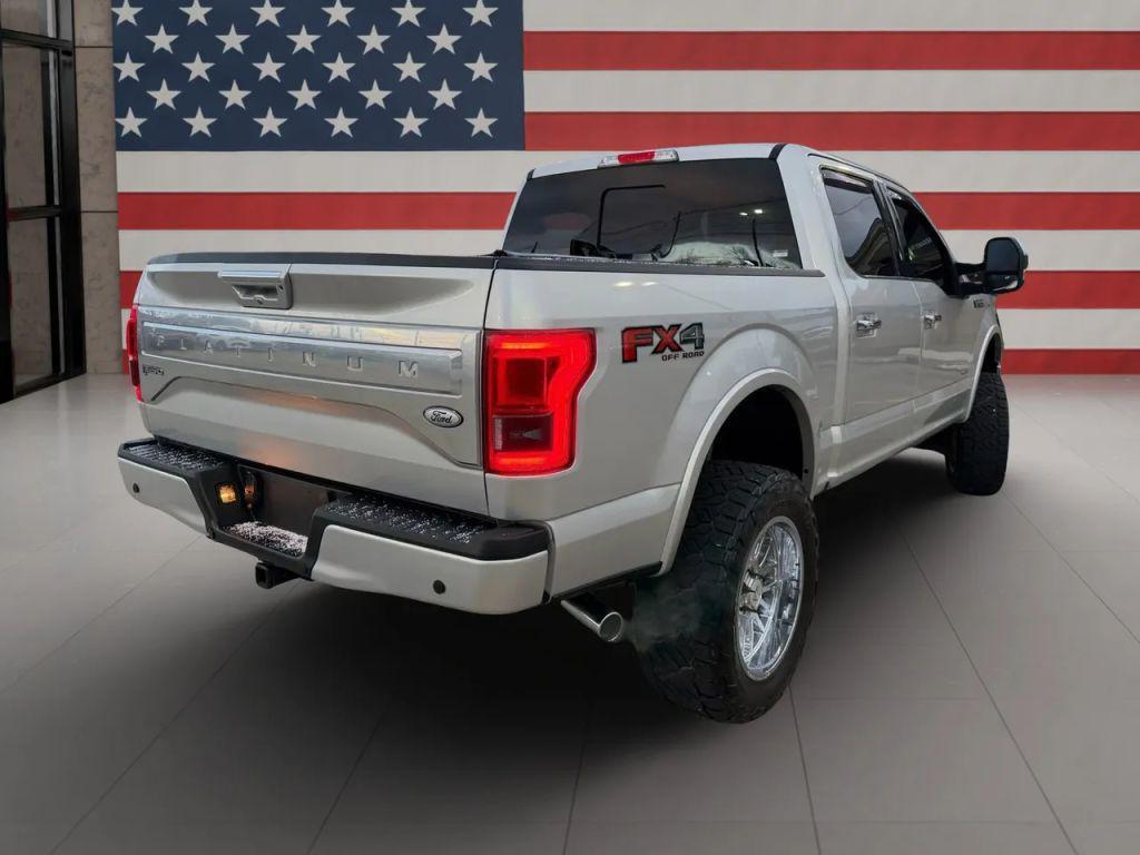 used 2017 Ford F-150 car, priced at $25,492