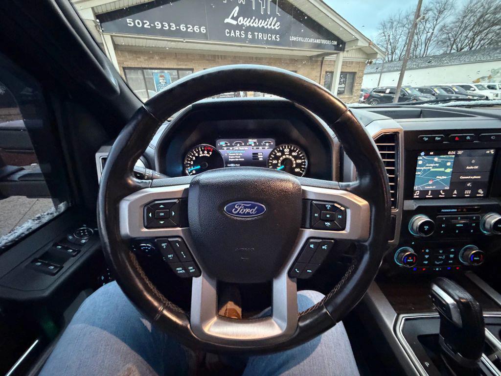 used 2017 Ford F-150 car, priced at $25,492