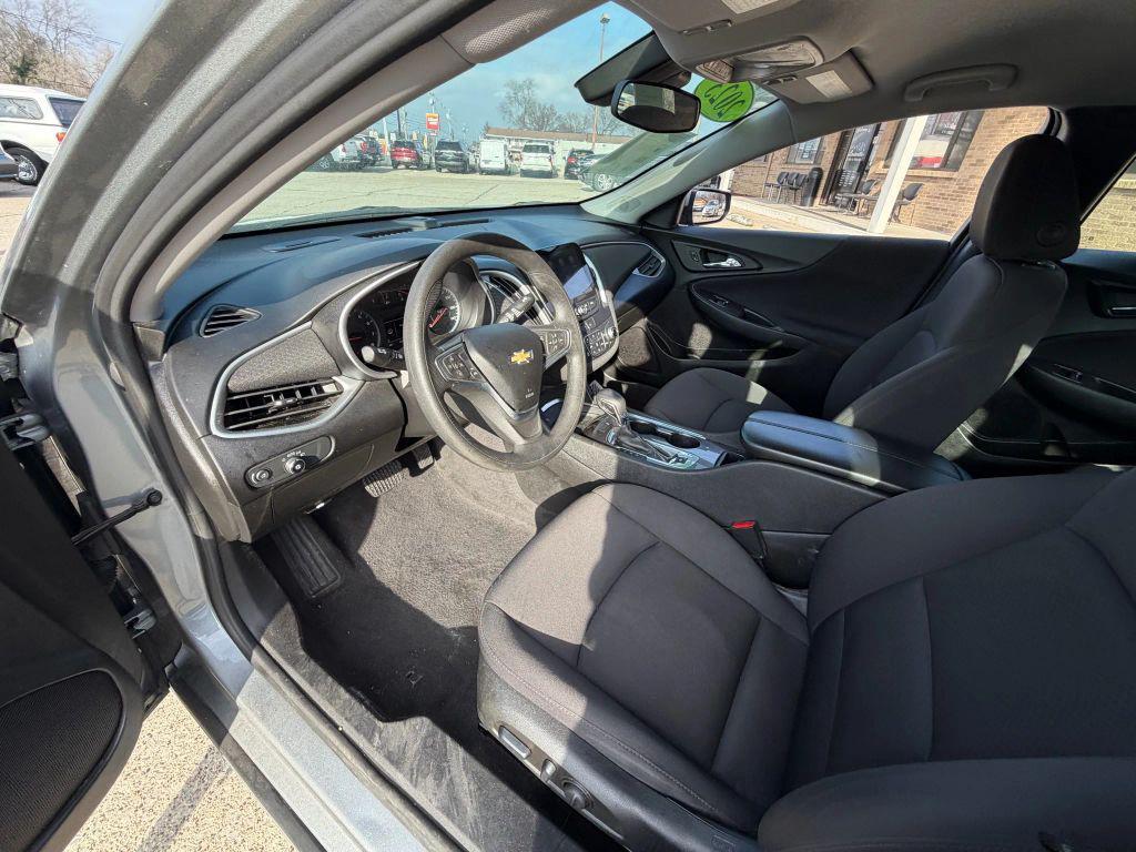 used 2023 Chevrolet Malibu car, priced at $13,995