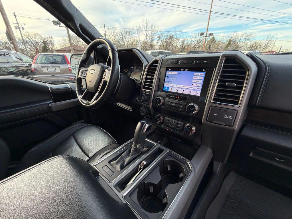 used 2019 Ford F-150 car, priced at $38,511
