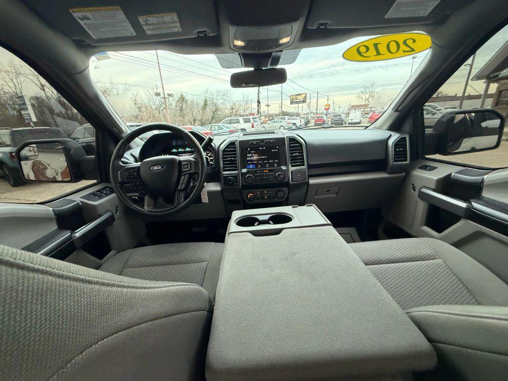 used 2019 Ford F-150 car, priced at $21,486