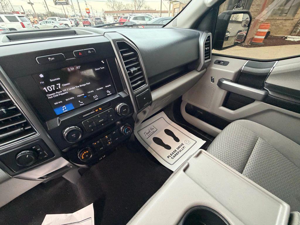 used 2019 Ford F-150 car, priced at $21,486