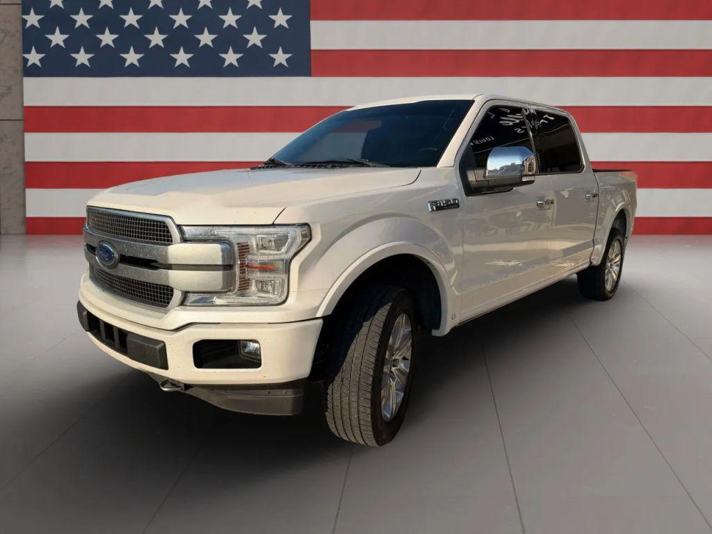 used 2018 Ford F-150 car, priced at $24,986