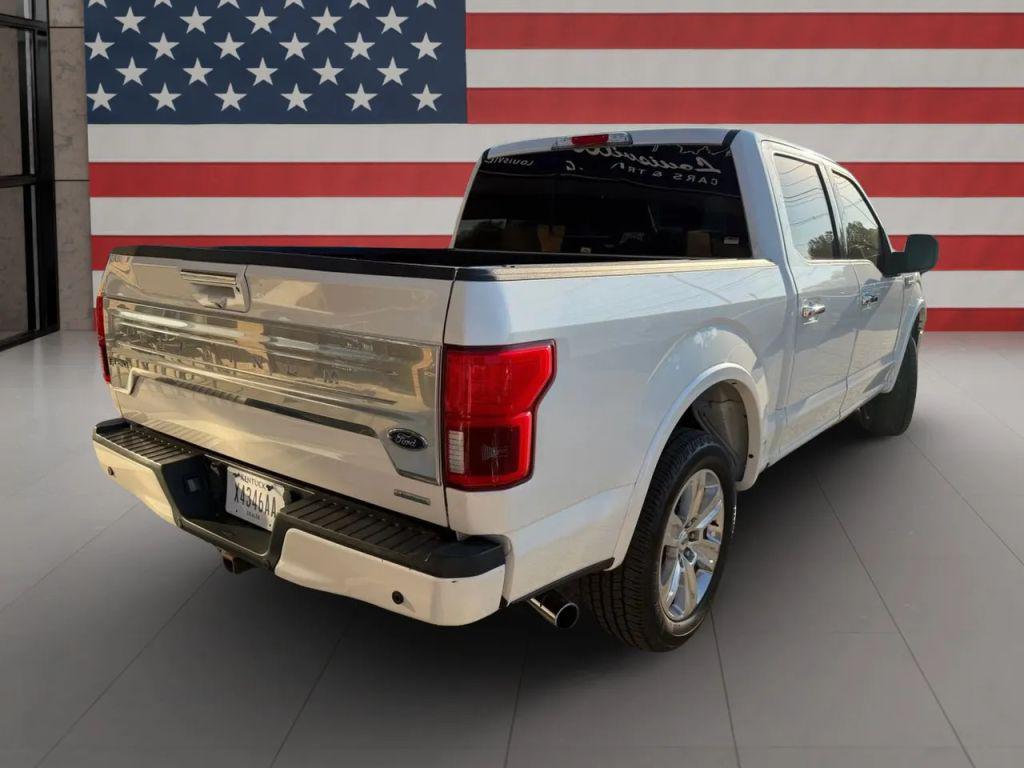 used 2018 Ford F-150 car, priced at $24,986