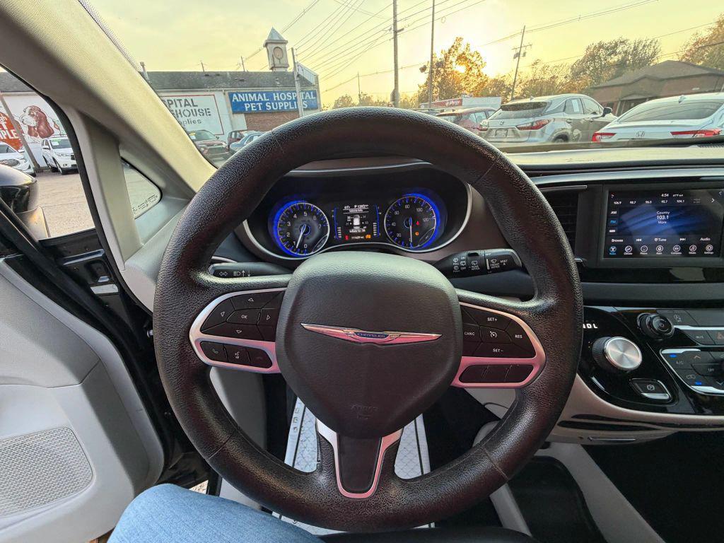 used 2021 Chrysler Voyager car, priced at $13,995