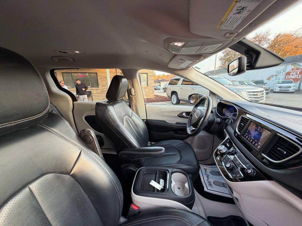 used 2021 Chrysler Voyager car, priced at $13,995