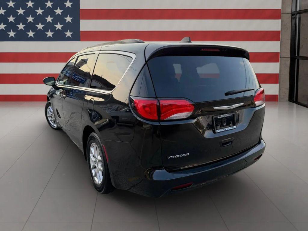 used 2021 Chrysler Voyager car, priced at $13,995