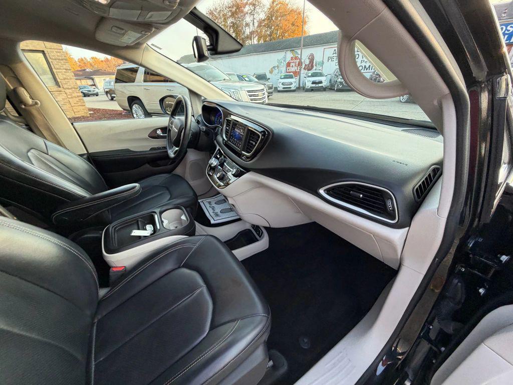 used 2021 Chrysler Voyager car, priced at $13,995