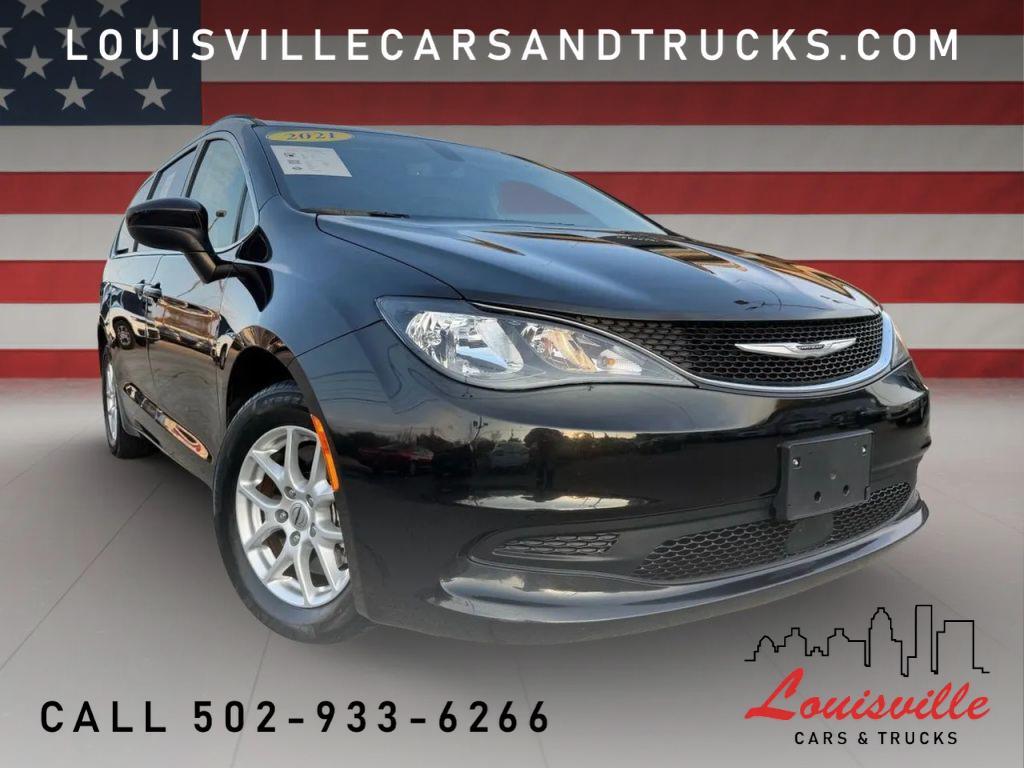 used 2021 Chrysler Voyager car, priced at $13,995