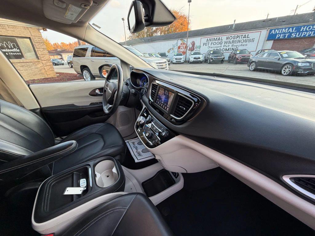 used 2021 Chrysler Voyager car, priced at $13,995