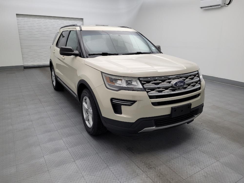 used 2018 Ford Explorer car, priced at $18,795