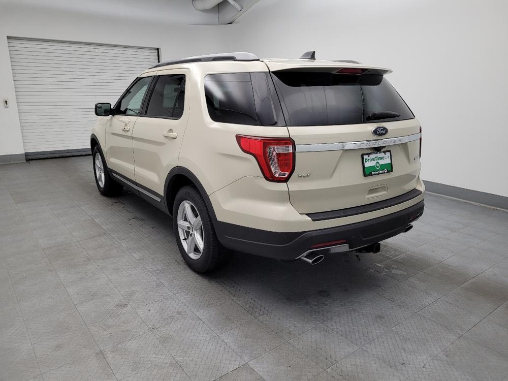 used 2018 Ford Explorer car, priced at $18,795