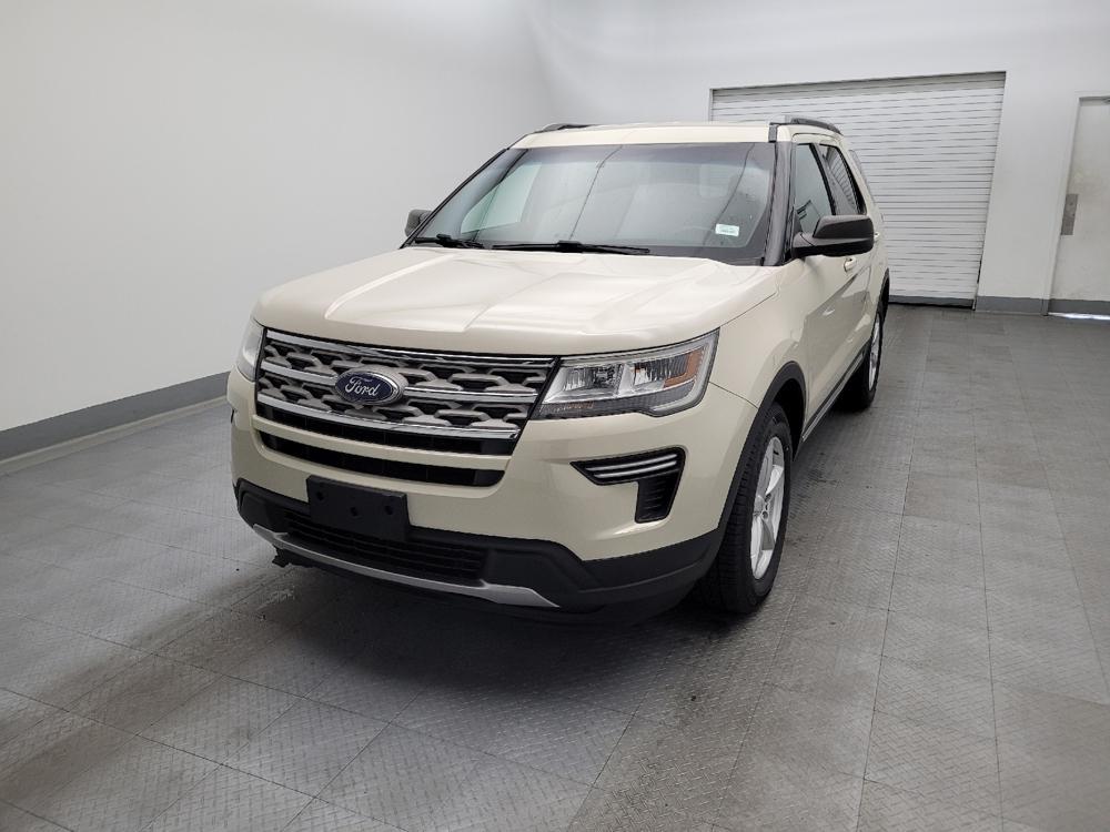 used 2018 Ford Explorer car, priced at $18,795