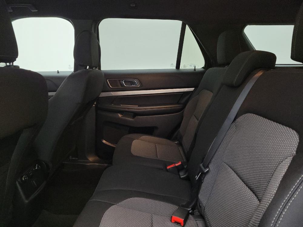used 2018 Ford Explorer car, priced at $18,795