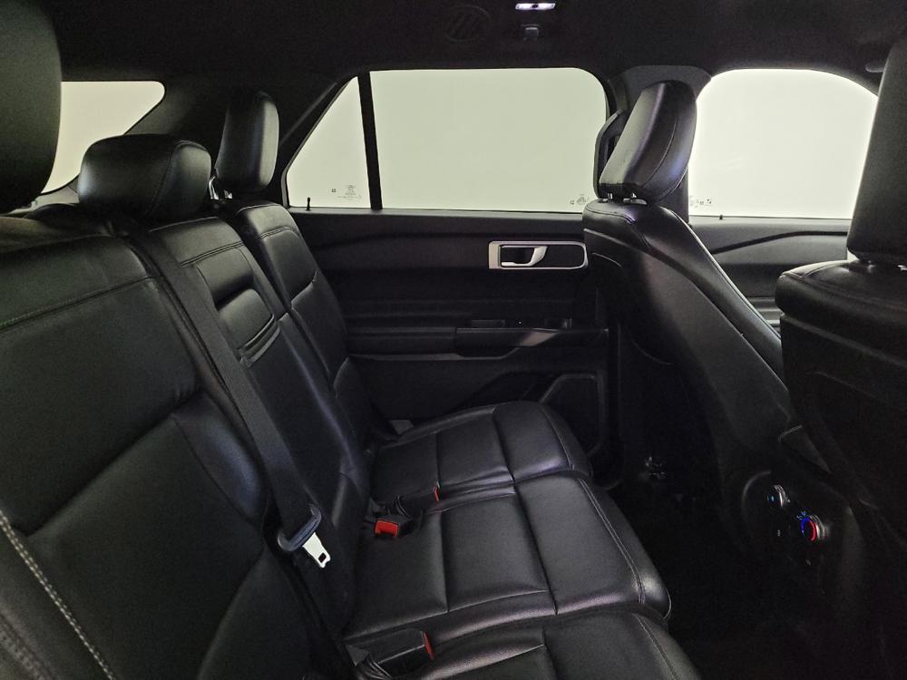 used 2020 Ford Explorer car, priced at $21,295