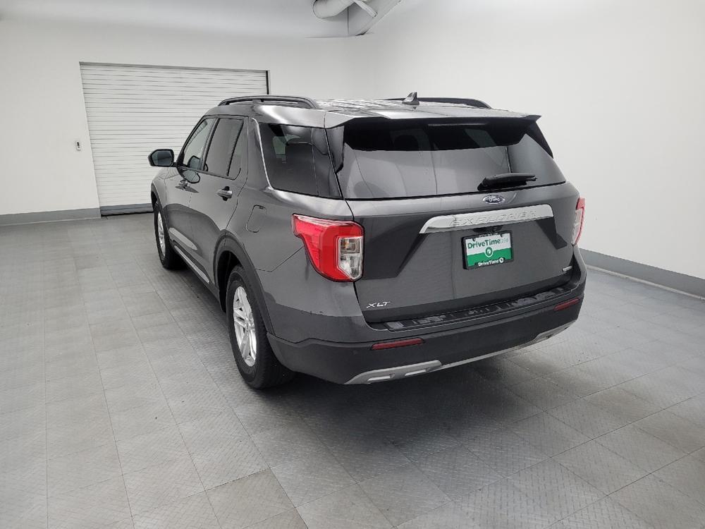 used 2020 Ford Explorer car, priced at $21,295