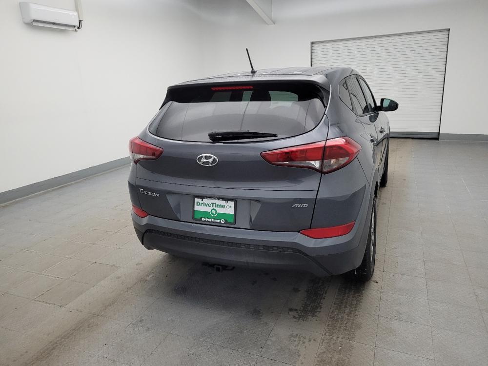 used 2018 Hyundai Tucson car, priced at $15,595
