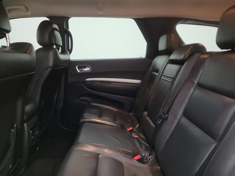 used 2016 Dodge Durango car, priced at $15,395