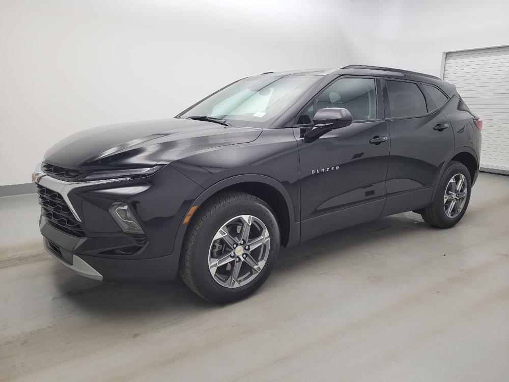 used 2024 Chevrolet Blazer car, priced at $30,695