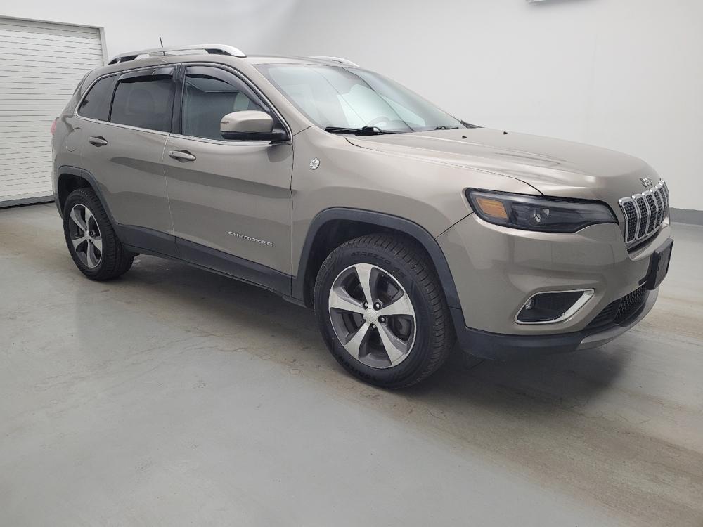 used 2019 Jeep Cherokee car, priced at $16,895