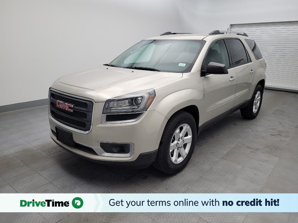used 2016 GMC Acadia car, priced at $14,595