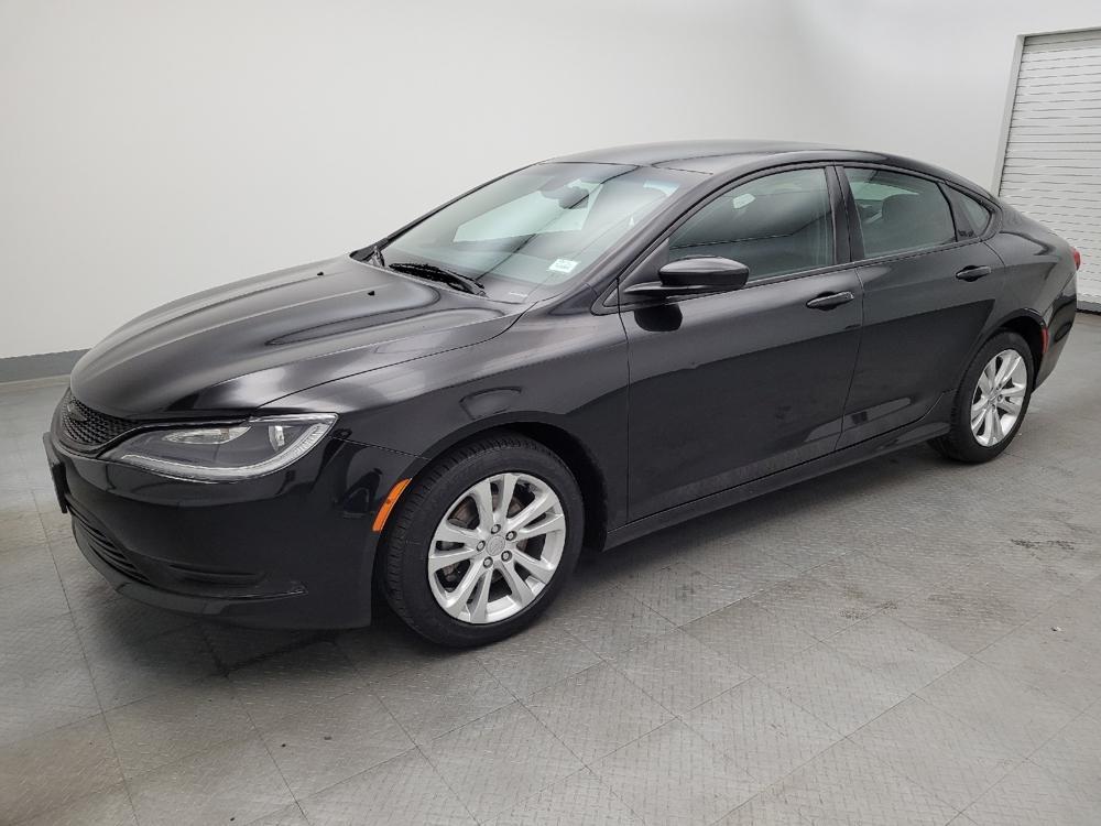 used 2016 Chrysler 200 car, priced at $12,495