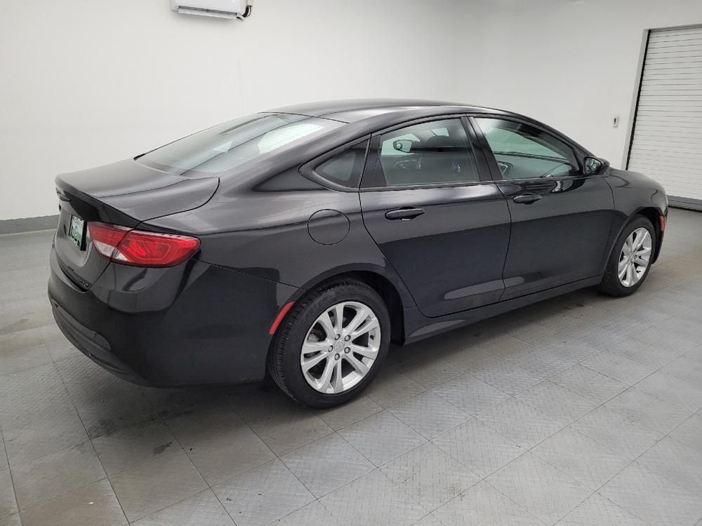 used 2016 Chrysler 200 car, priced at $12,495