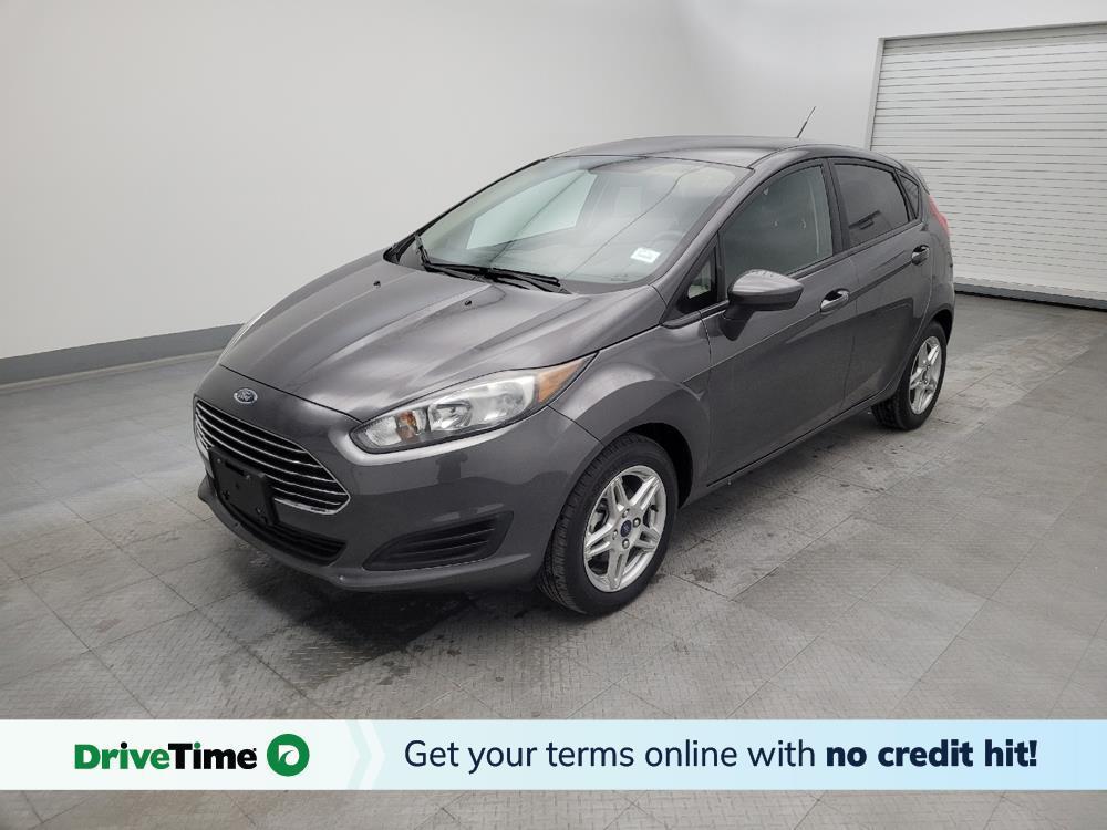 used 2018 Ford Fiesta car, priced at $14,595