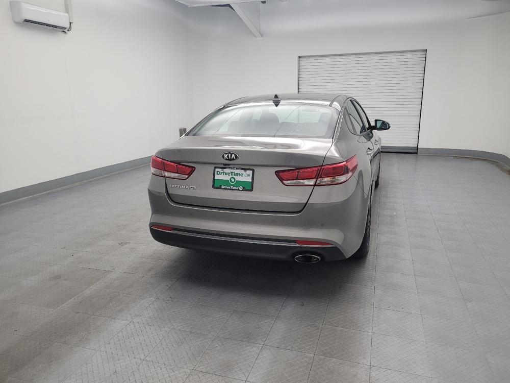 used 2018 Kia Optima car, priced at $14,495