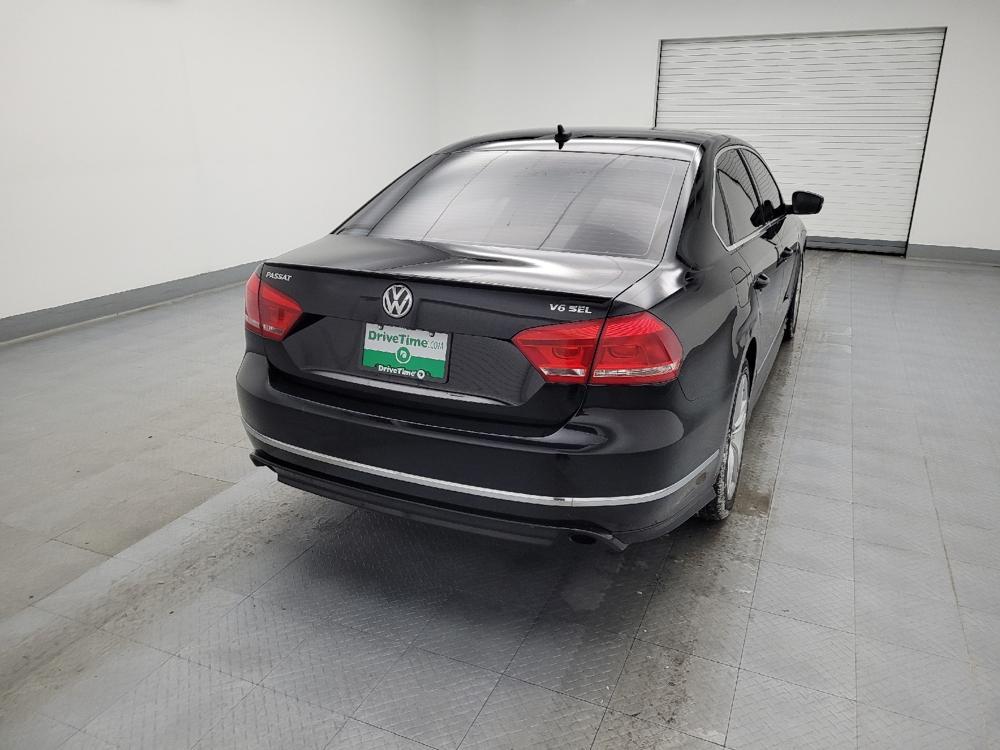 used 2015 Volkswagen Passat car, priced at $14,195