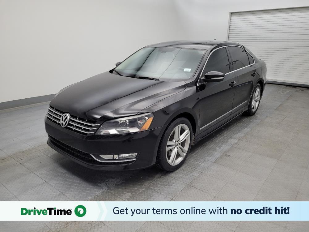 used 2015 Volkswagen Passat car, priced at $14,195