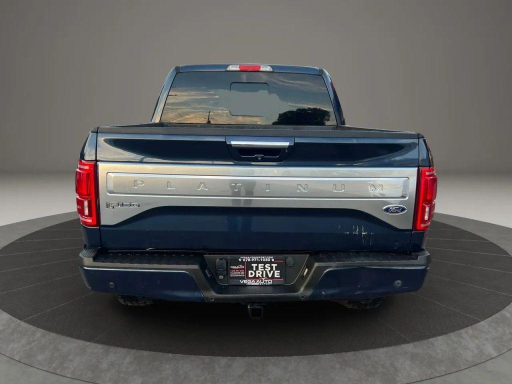 used 2015 Ford F-150 car, priced at $20,500