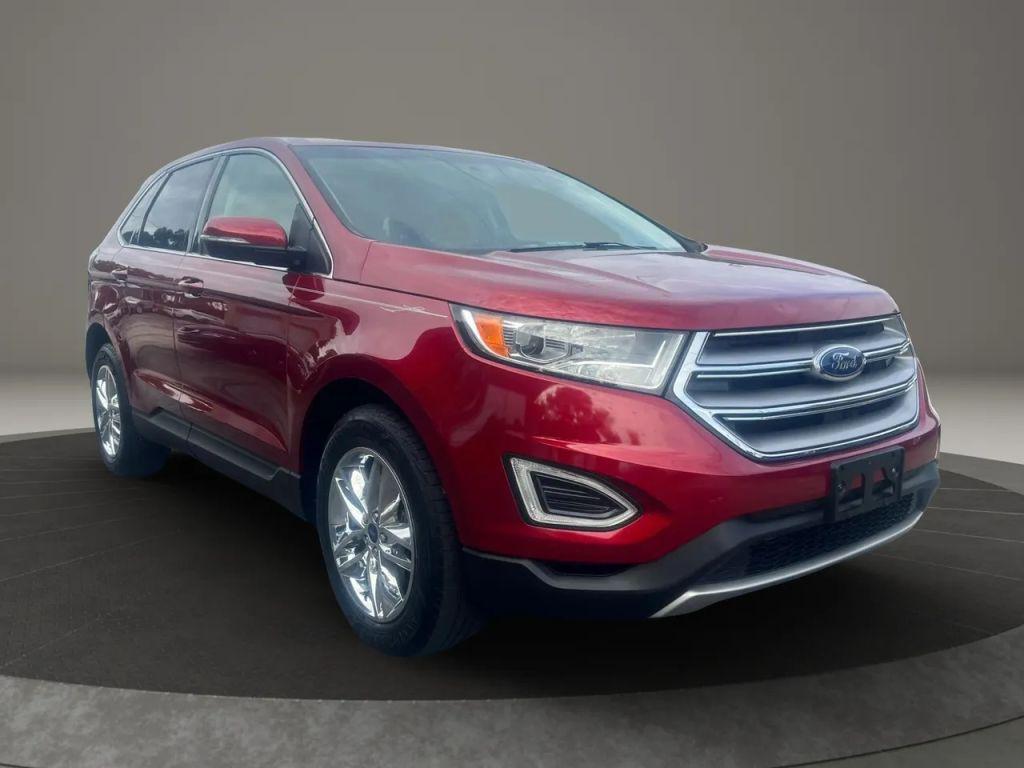 used 2018 Ford Edge car, priced at $12,500