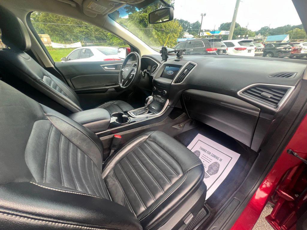 used 2018 Ford Edge car, priced at $12,500