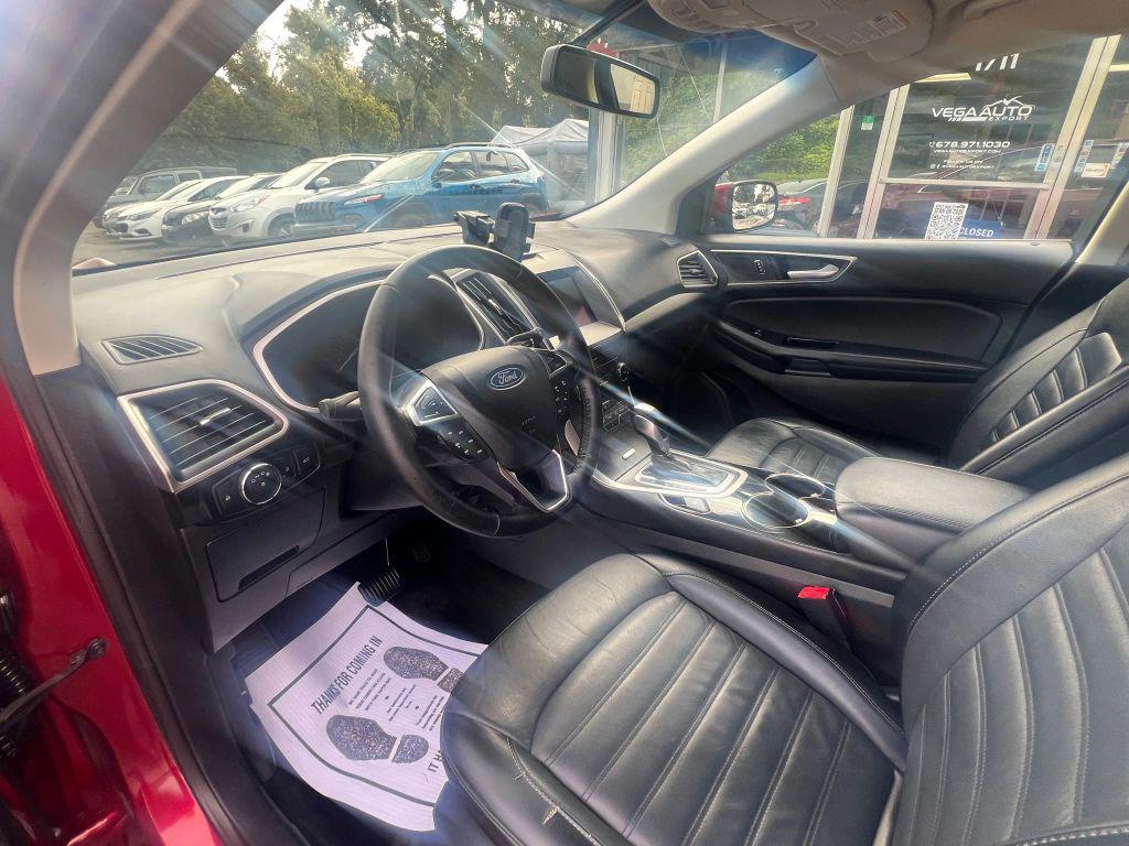 used 2018 Ford Edge car, priced at $12,500