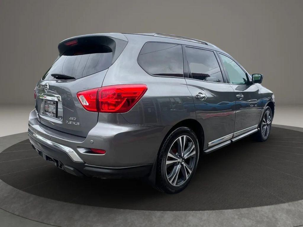 used 2017 Nissan Pathfinder car, priced at $11,995