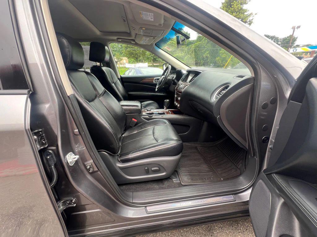 used 2017 Nissan Pathfinder car, priced at $11,995