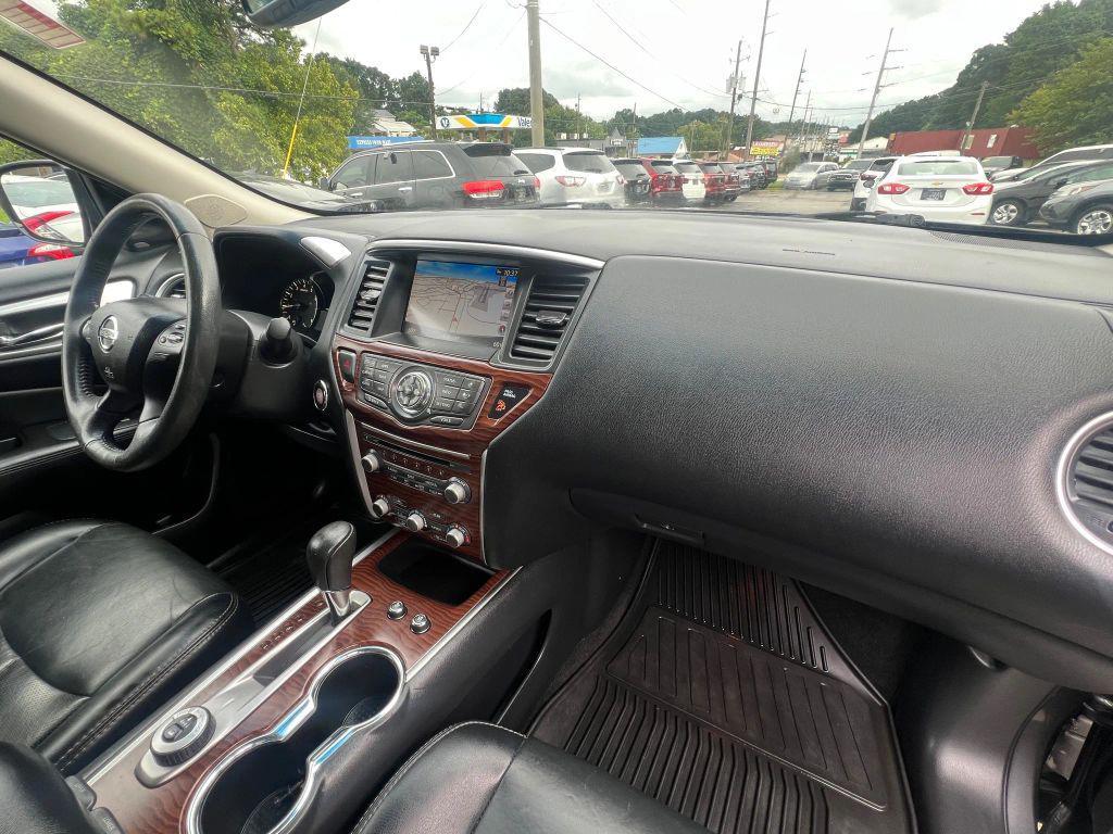 used 2017 Nissan Pathfinder car, priced at $11,995