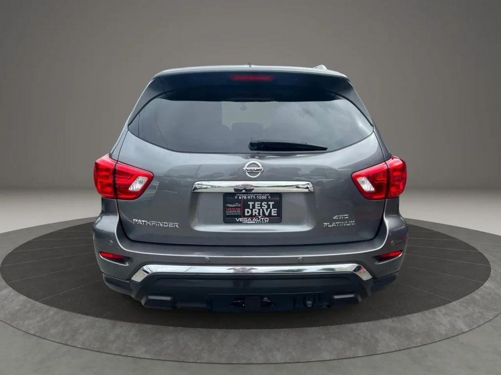 used 2017 Nissan Pathfinder car, priced at $11,995