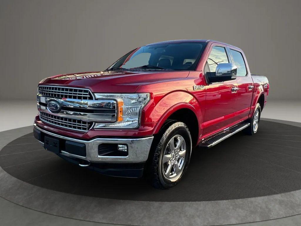 used 2018 Ford F-150 car, priced at $19,496