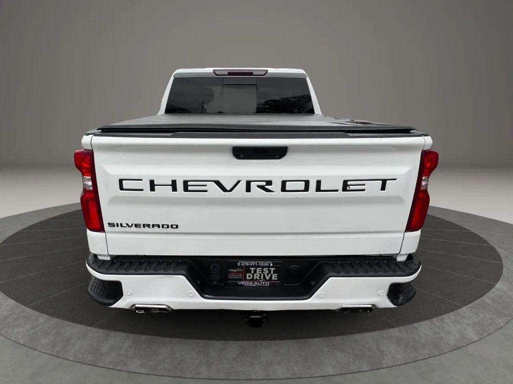 used 2021 Chevrolet Silverado 1500 car, priced at $21,500