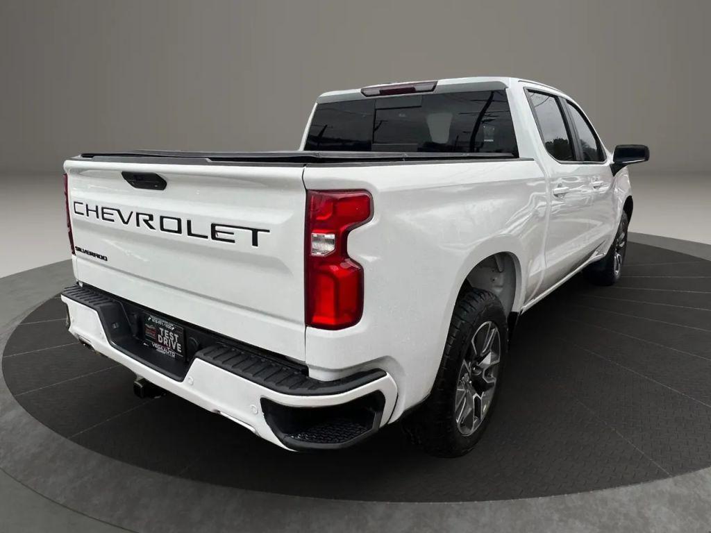 used 2021 Chevrolet Silverado 1500 car, priced at $21,500