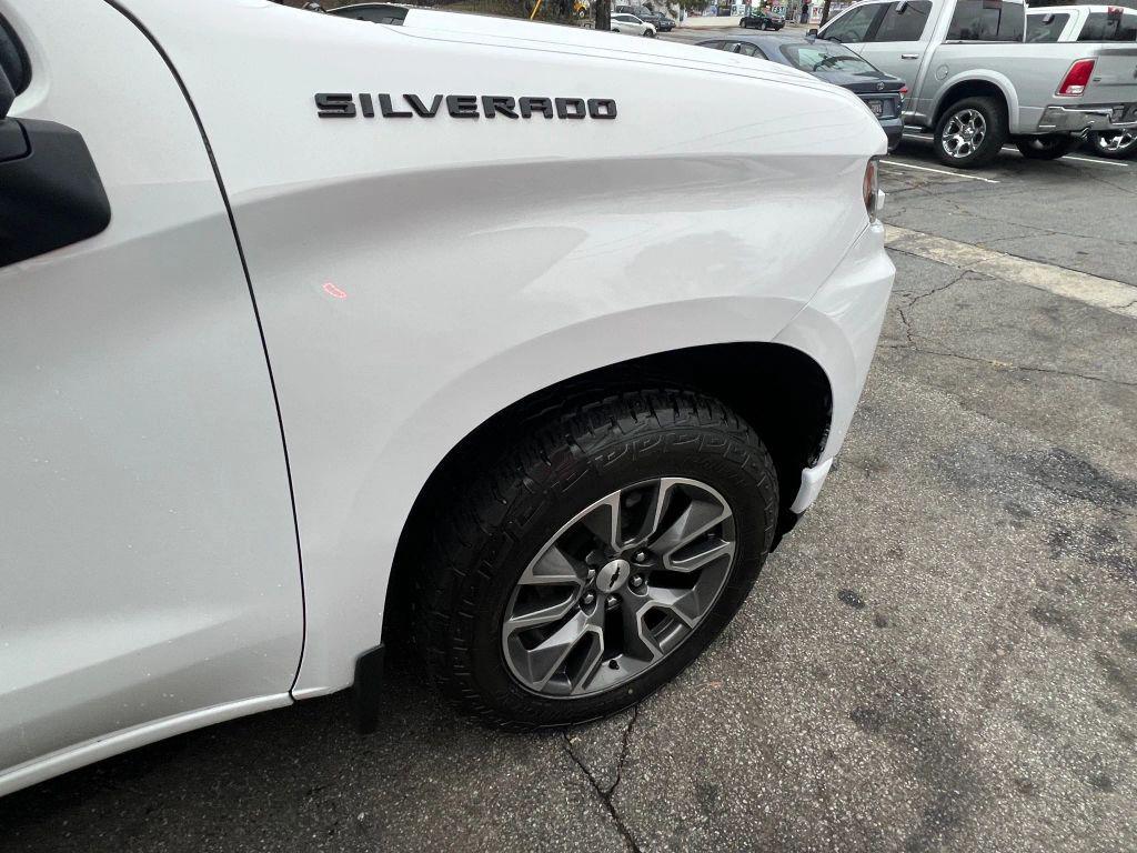 used 2021 Chevrolet Silverado 1500 car, priced at $21,500