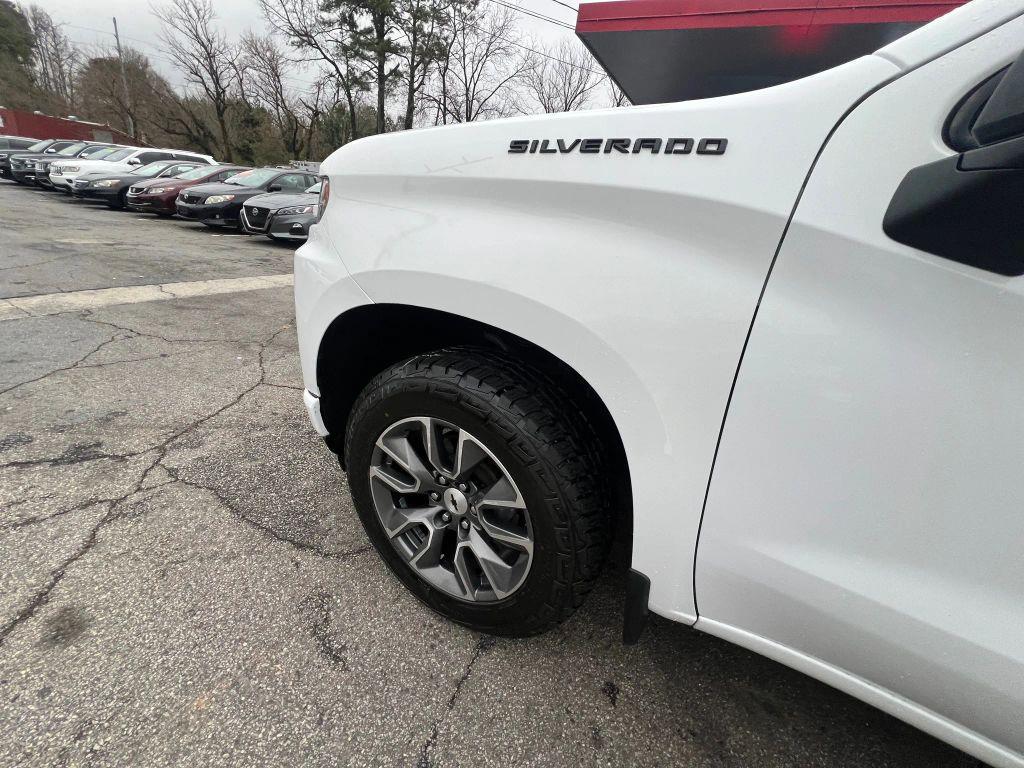 used 2021 Chevrolet Silverado 1500 car, priced at $21,500