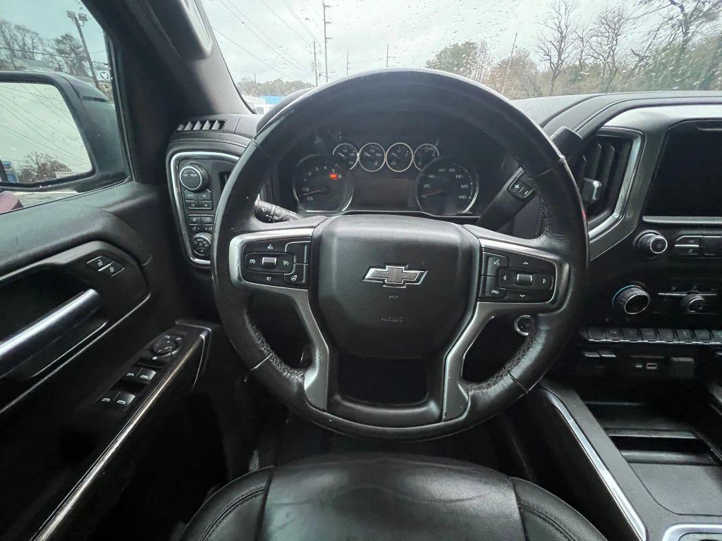 used 2021 Chevrolet Silverado 1500 car, priced at $21,500