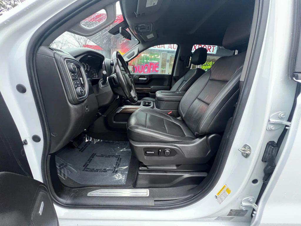 used 2021 Chevrolet Silverado 1500 car, priced at $21,500